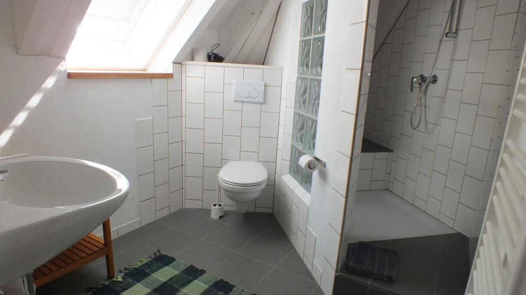 Rotes Haus Villa Brook Luaran gambar